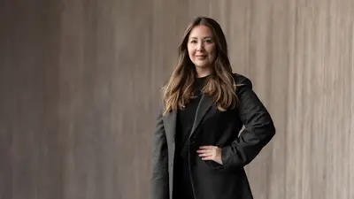 Porträtt av Natasha Vasic