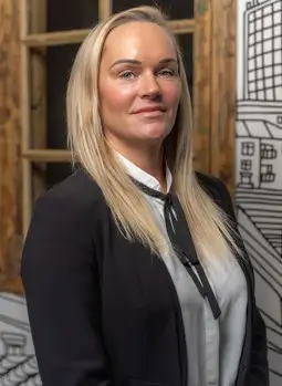 Porträtt av Ewa Thorsell