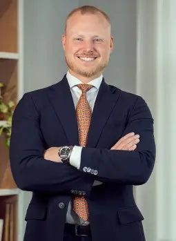 Porträtt av William Olsson