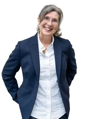 Porträtt av Yvonne Eriksson