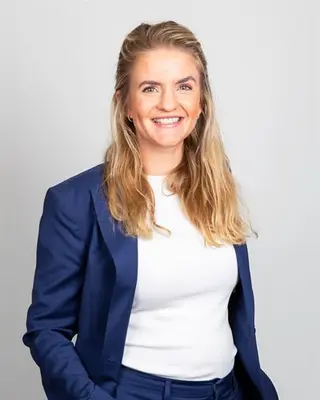 Porträtt av Sandra Rosenblom