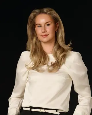 Porträtt av Filippa Sparrentoft