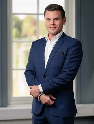 Porträtt av Jimmy Rossetti