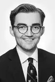 Porträtt av Simon Hultström