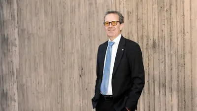 Porträtt av Björn Löfgren