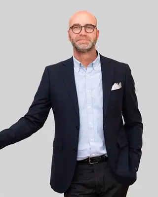 Porträtt av Håkan Ericsson