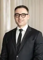 Porträtt av Tarik Dizdar