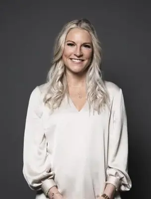 Porträtt av Melanie Johansson