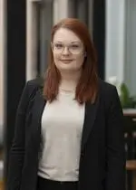 Porträtt av Fanny Fridh