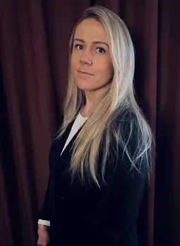 Porträtt av Sanela Dindic