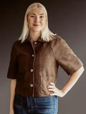 Porträtt av Rebecca Birgersson