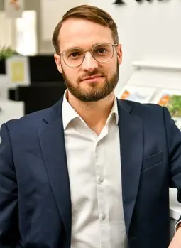 Porträtt av Joacim di Corsi