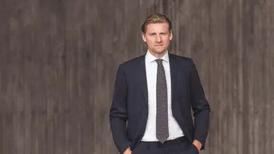 Porträtt av Kristoffer Strömberg