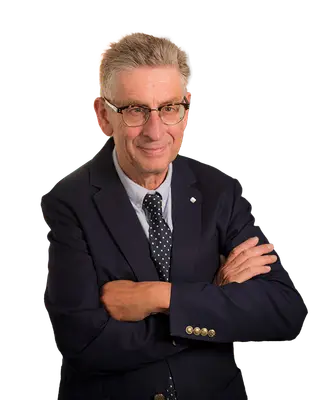 Porträtt av Lars Ljungstrand