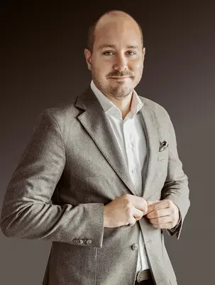Porträtt av Rasmus Wickell