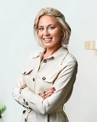 Porträtt av Jenny Nordstrand Maelum