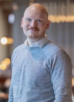 Porträtt av Björn Byrén