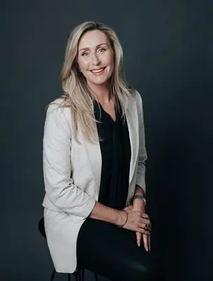 Porträtt av Sofia Peander
