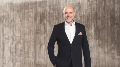 Porträtt av Anders Thulin