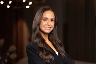 Porträtt av Ellen Johansson