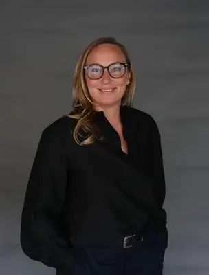 Porträtt av Annelie Delang