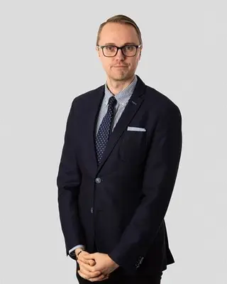 Porträtt av Johan Eriksson