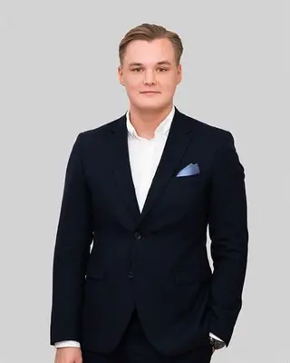 Porträtt av Oskar Torndahl