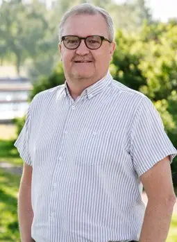 Porträtt av Anders Setherberg