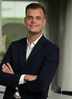 Porträtt av William Gernandt