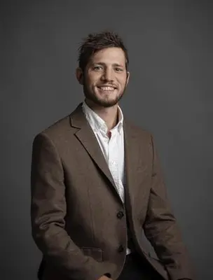 Porträtt av Hampus Skoglund