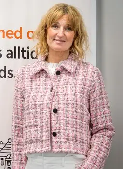 Porträtt av Ann-Sofie Olsson