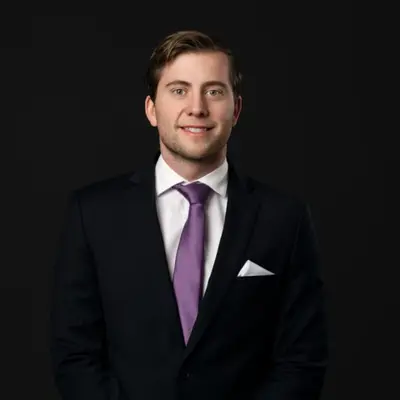 Porträtt av Emil Warg