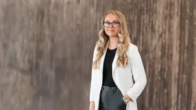 Porträtt av Malin Wiberg