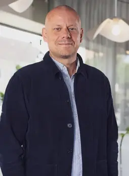 Porträtt av Anders Lovén