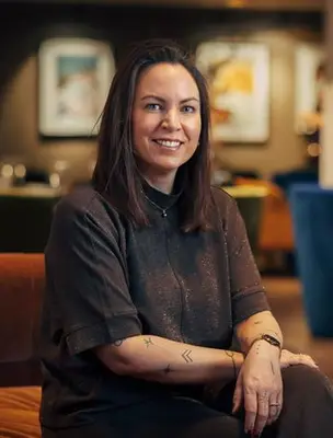 Porträtt av Jennie Håkansson