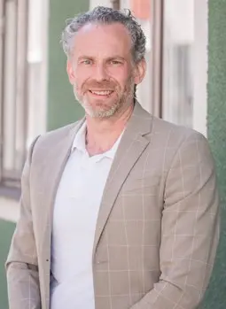 Porträtt av Tobias Lidström
