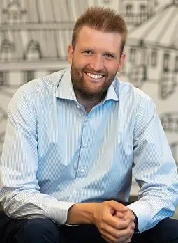 Porträtt av Jacob Lund