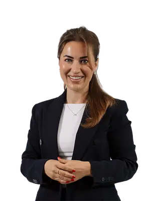 Porträtt av Julia Hellman