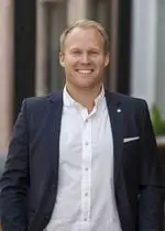 Porträtt av Andreas E Olsson