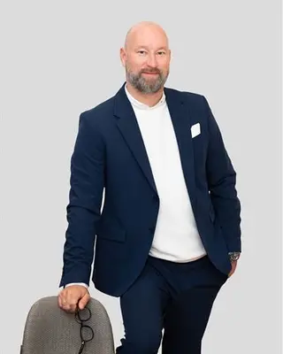 Porträtt av Eric Randlert