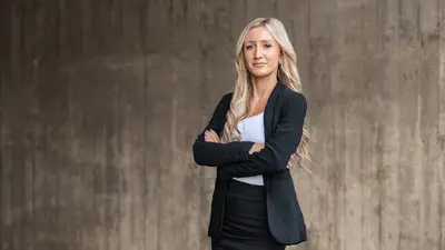Porträtt av Ida Andersson