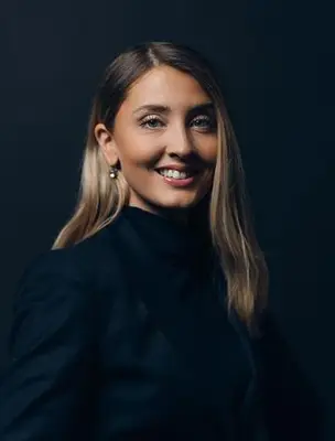 Porträtt av Amanda Backman