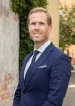 Porträtt av Mattias Lindmark