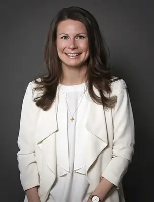 Porträtt av Jessica Skogman