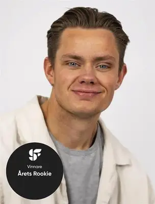 Porträtt av Daniel Djerv