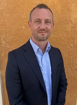 Porträtt av Ruben Aspelund