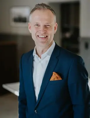 Porträtt av Henric Gillner