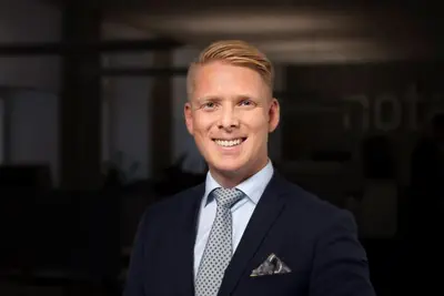Porträtt av Anton Jonsson