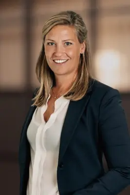 Porträtt av Karin Kellander Kinch