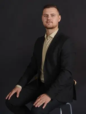 Porträtt av Pontus Tångring